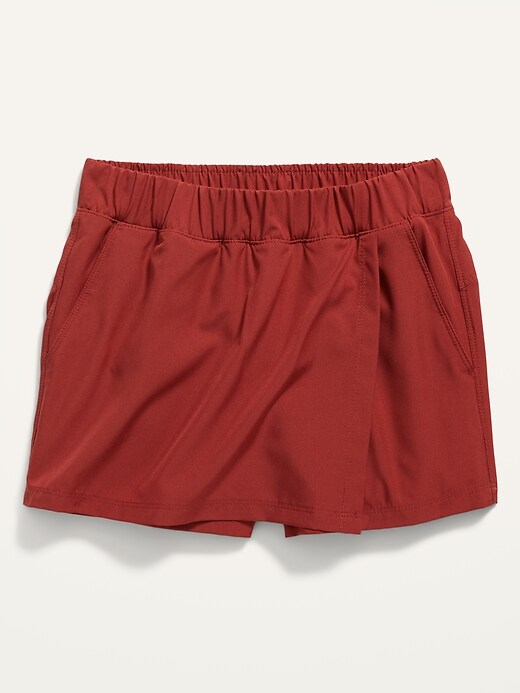View large product image 1 of 1. Mid-Rise StretchTech Performance Skort for Girls