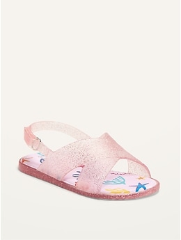 Old navy baby girl jelly sandals online