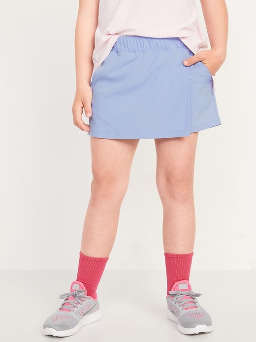 View large product image 1 of 3. Mid-Rise StretchTech Performance Skort for Girls
