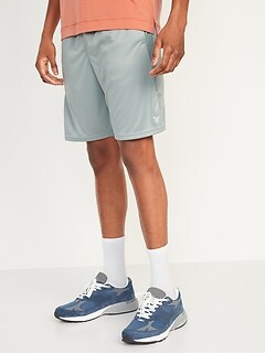 Go-Dry Side-Panel Performance Shorts 