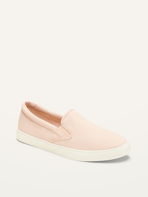 Old Navy - Canvas Slip-On Sneakers For Women