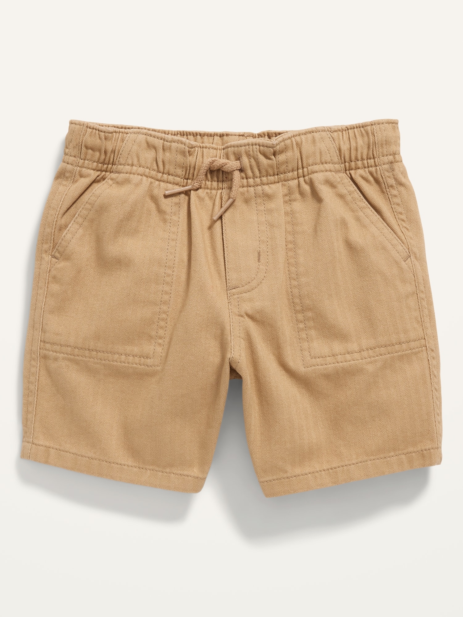 Functional Drawstring Pull-On Workwear Shorts for Toddler Boys | Old Navy