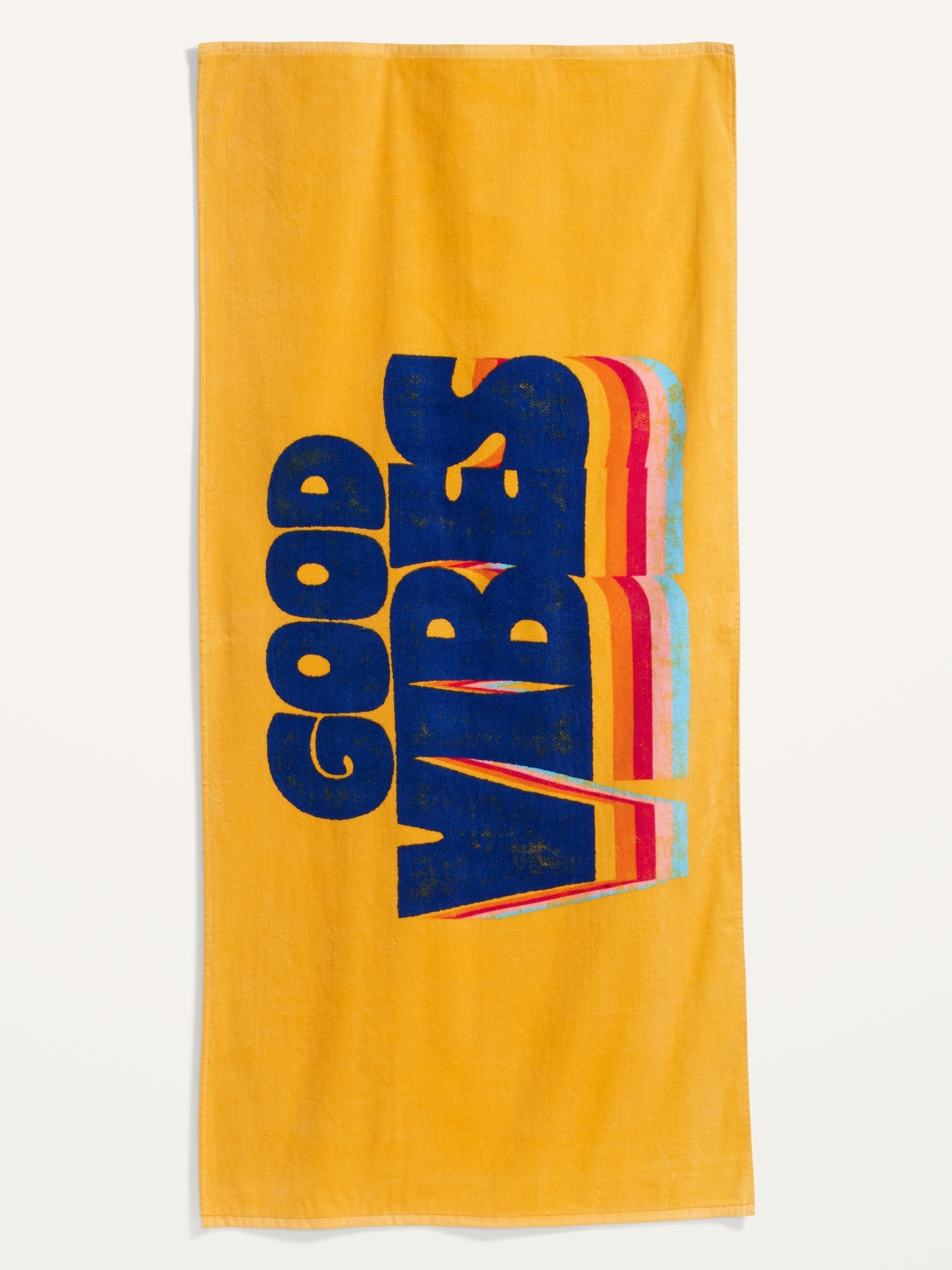 Printed Loop Terry Beach Towel for the Family Old Navy