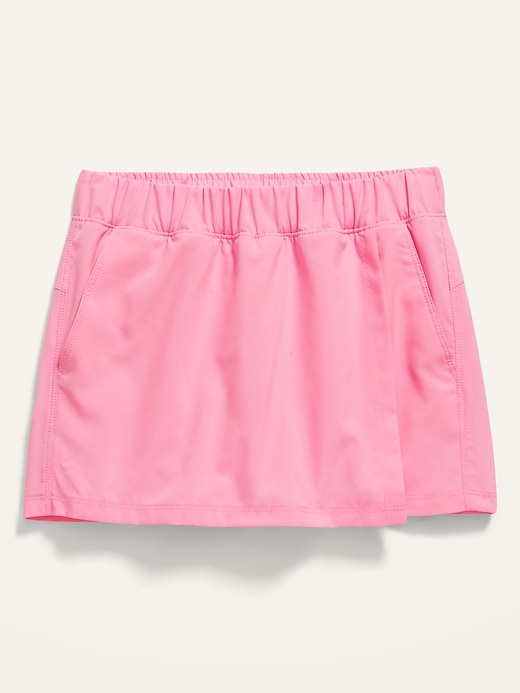 View large product image 1 of 1. Mid-Rise StretchTech Performance Skort for Girls