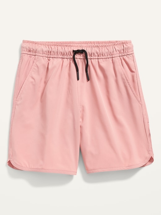 View large product image 1 of 1. StretchTech Rec Swim-to-Street Shorts for Boys (Above Knee)