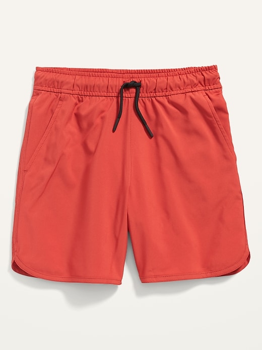 Old Navy StretchTech Rec Swim-to-Street Shorts for Boys (Above Knee). 1