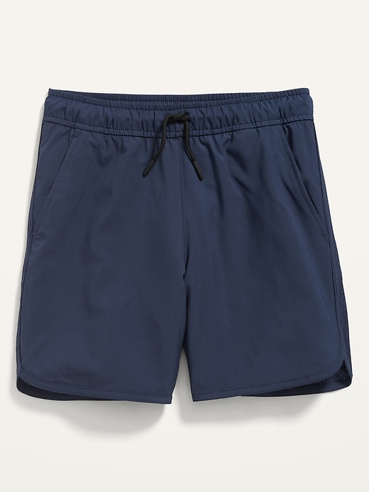 Old Navy StretchTech Rec Swim-to-Street Shorts for Boys (Above Knee). 1
