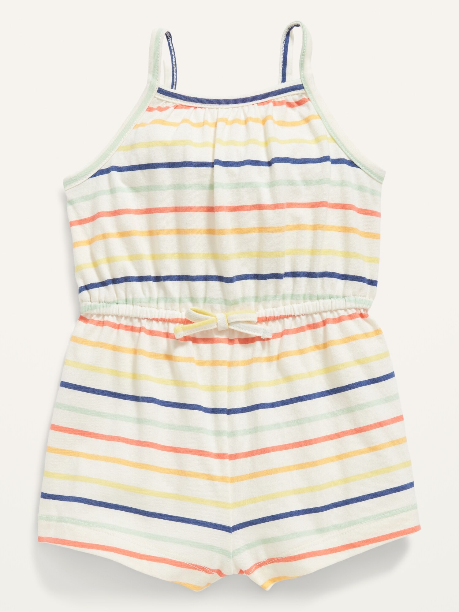 Sleeveless Printed Romper for Baby Old Navy