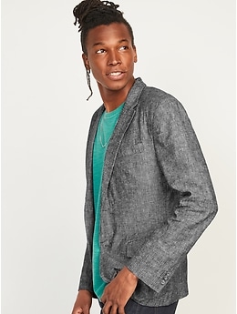 old navy black blazer