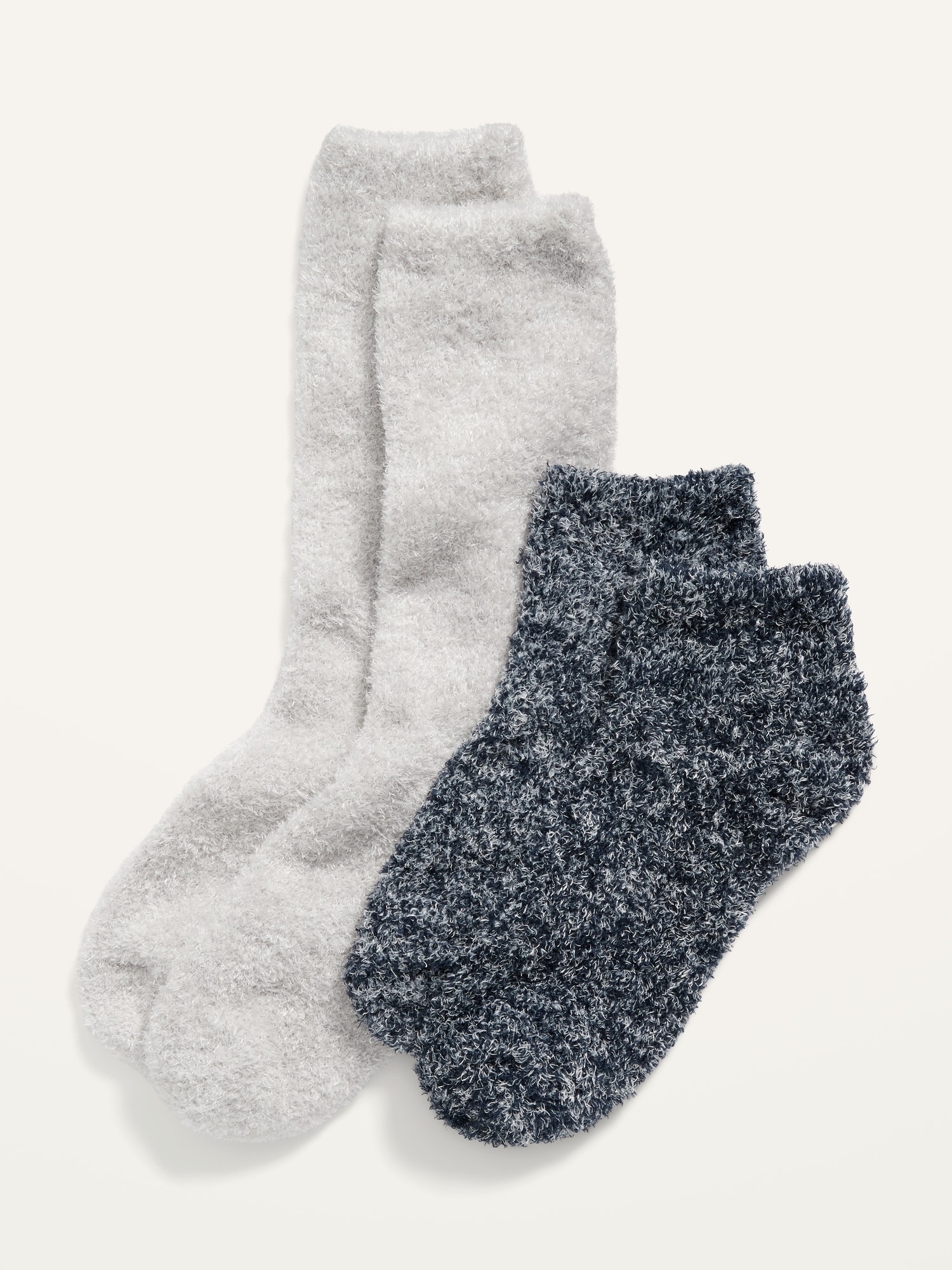 Cozy Crew & Ankle Socks 2Pack for Women Old Navy