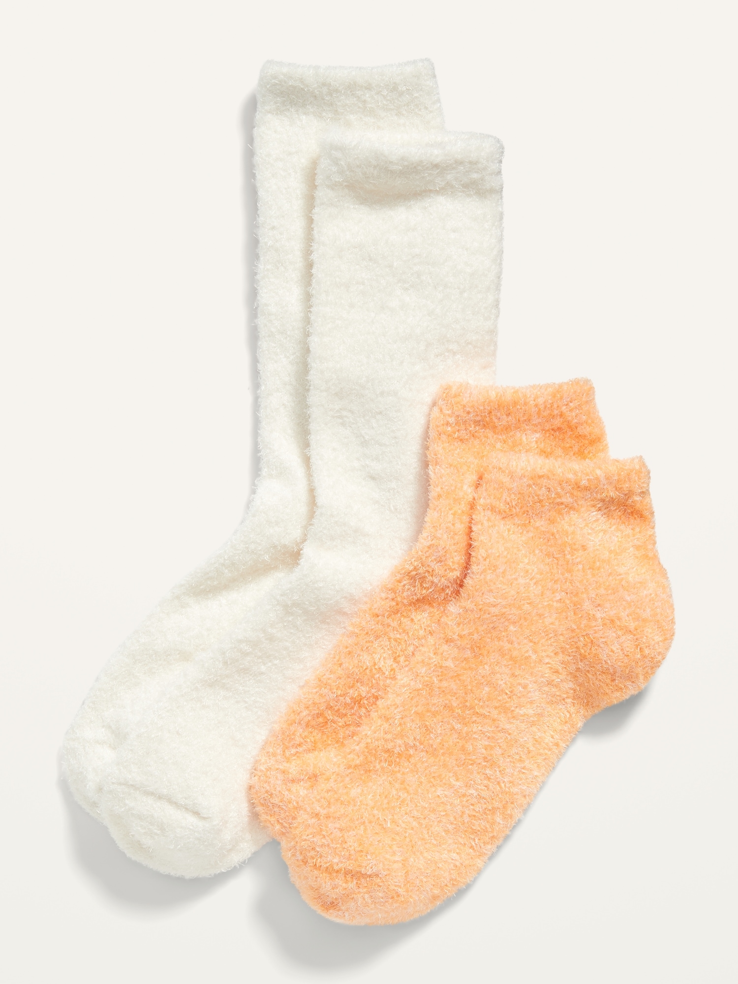 Cozy Crew & Ankle Socks 2Pack for Women Old Navy