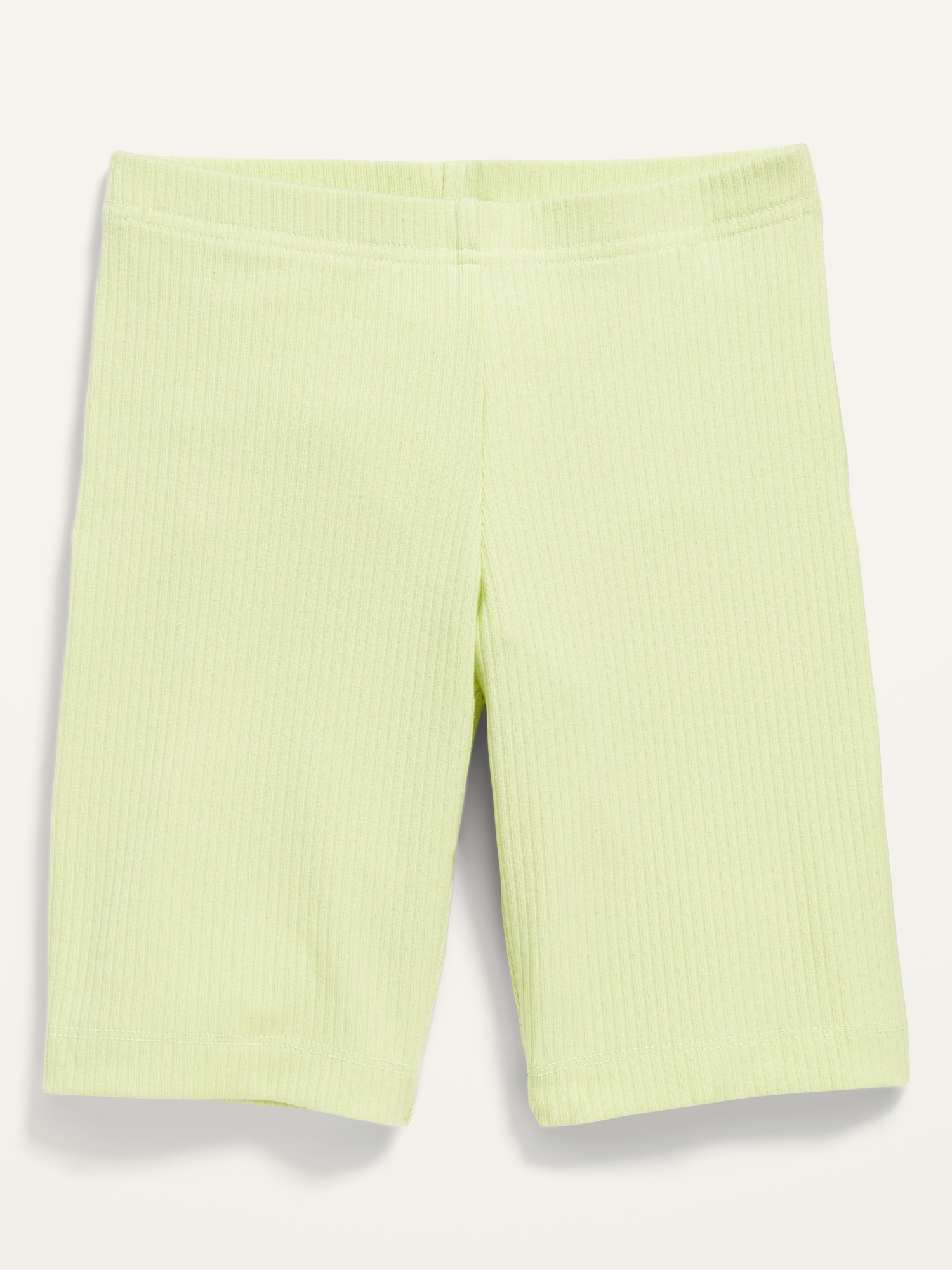 Rib Knit Long Bike Shorts for Girls Old Navy