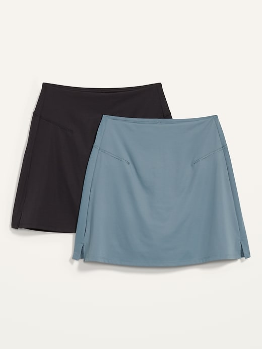 Image number 1 showing, Extra High-Waisted PowerSoft Skort 2-Pack