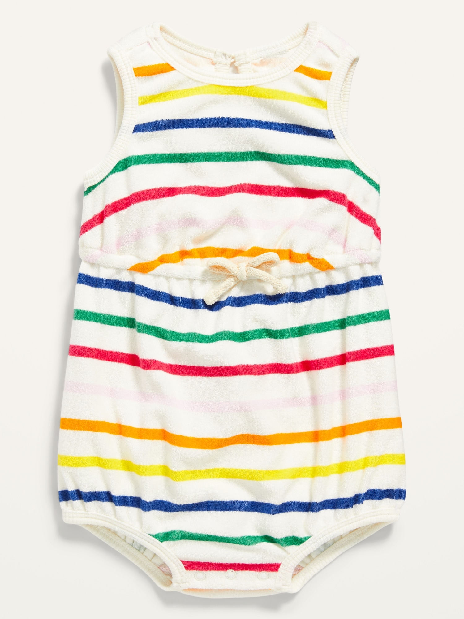 Sleeveless LoopTerry Romper for Baby Old Navy