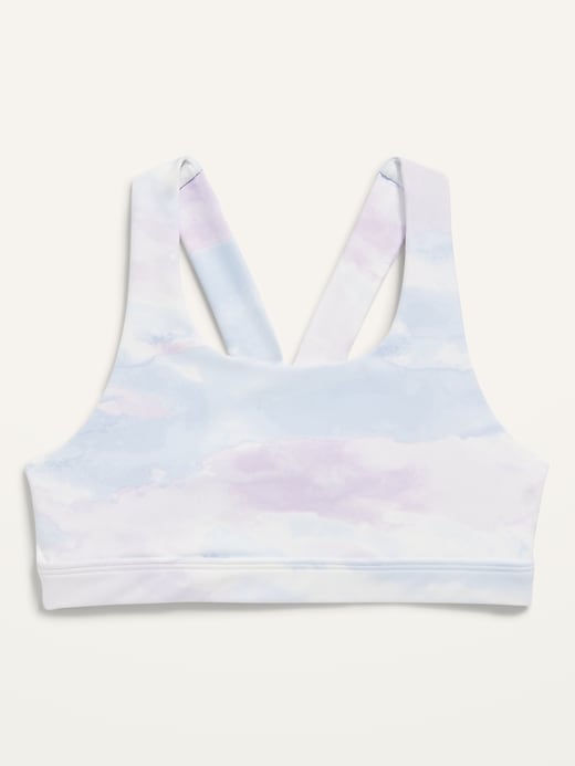 View large product image 1 of 2. PowerSoft V-Back Sports Bra for Girls