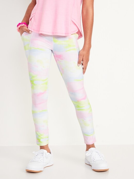 High-Waisted PowerSoft 7/8-Length Side 