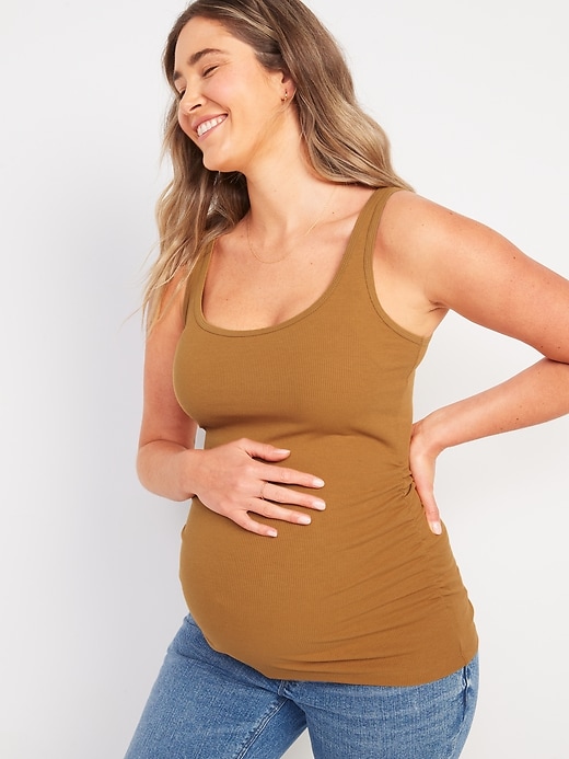 old navy maternity tank tops