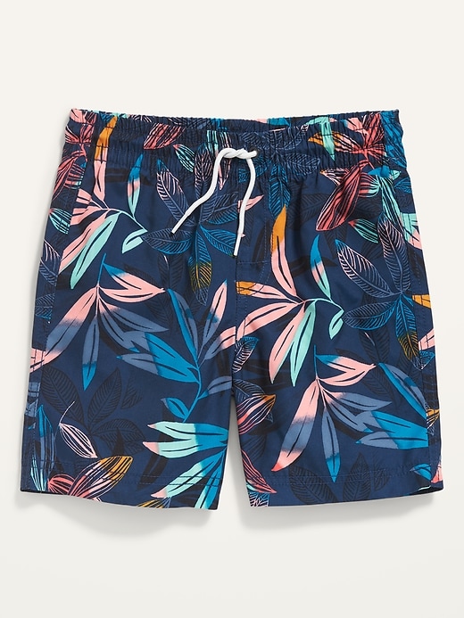View large product image 1 of 3. Printed Swim Trunks for Boys
