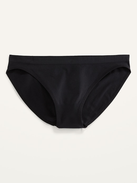 Old Navy Low-Rise Seamless Bikini Underwear for Women. 3