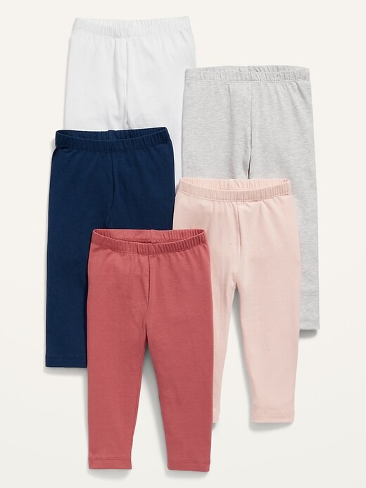 Old Navy FullLength Leggings 6Pack for Toddler Girls