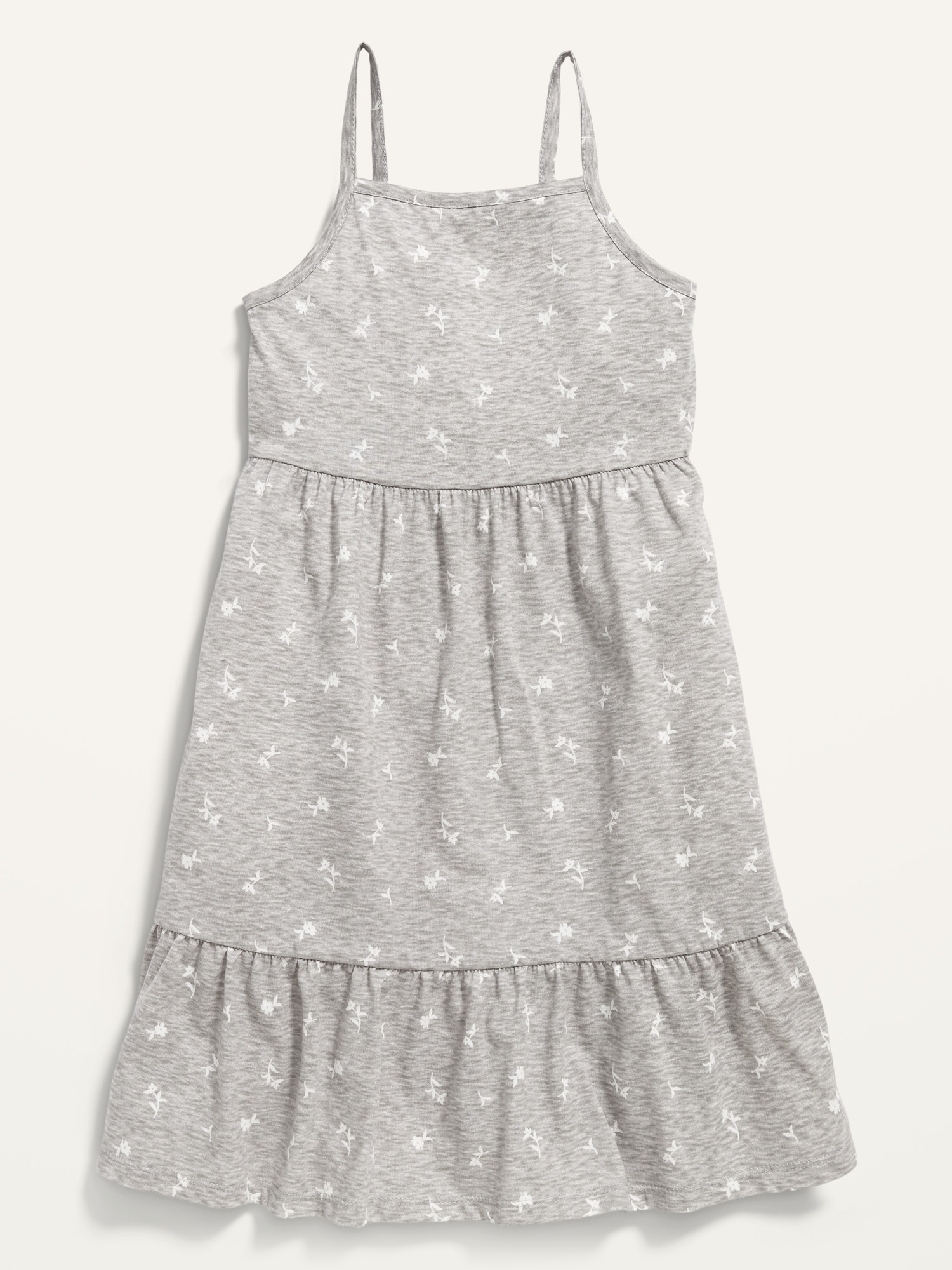 Printed Jersey-Knit Fit & Flare Cami Dress for Girls | Old Navy