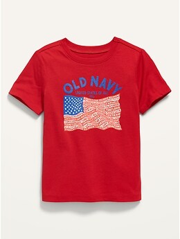Red Graphic Tee | Old Navy