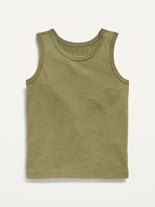 View large product image 1 of 1. Unisex Jersey Tank Top for Toddler