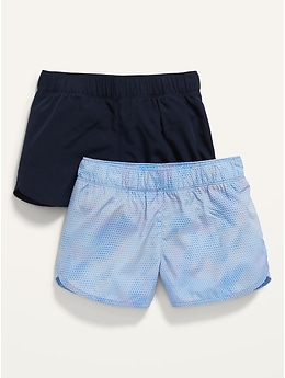 Dolphin-Hem Run Shorts for Girls | Old Navy