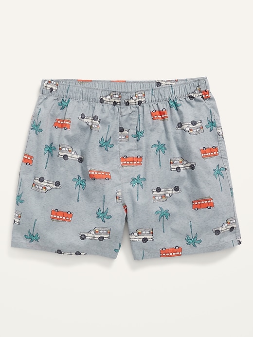 Old Navy Soft-Washed Printed Boxer Shorts for Men -- 3.75-inch inseam. 1