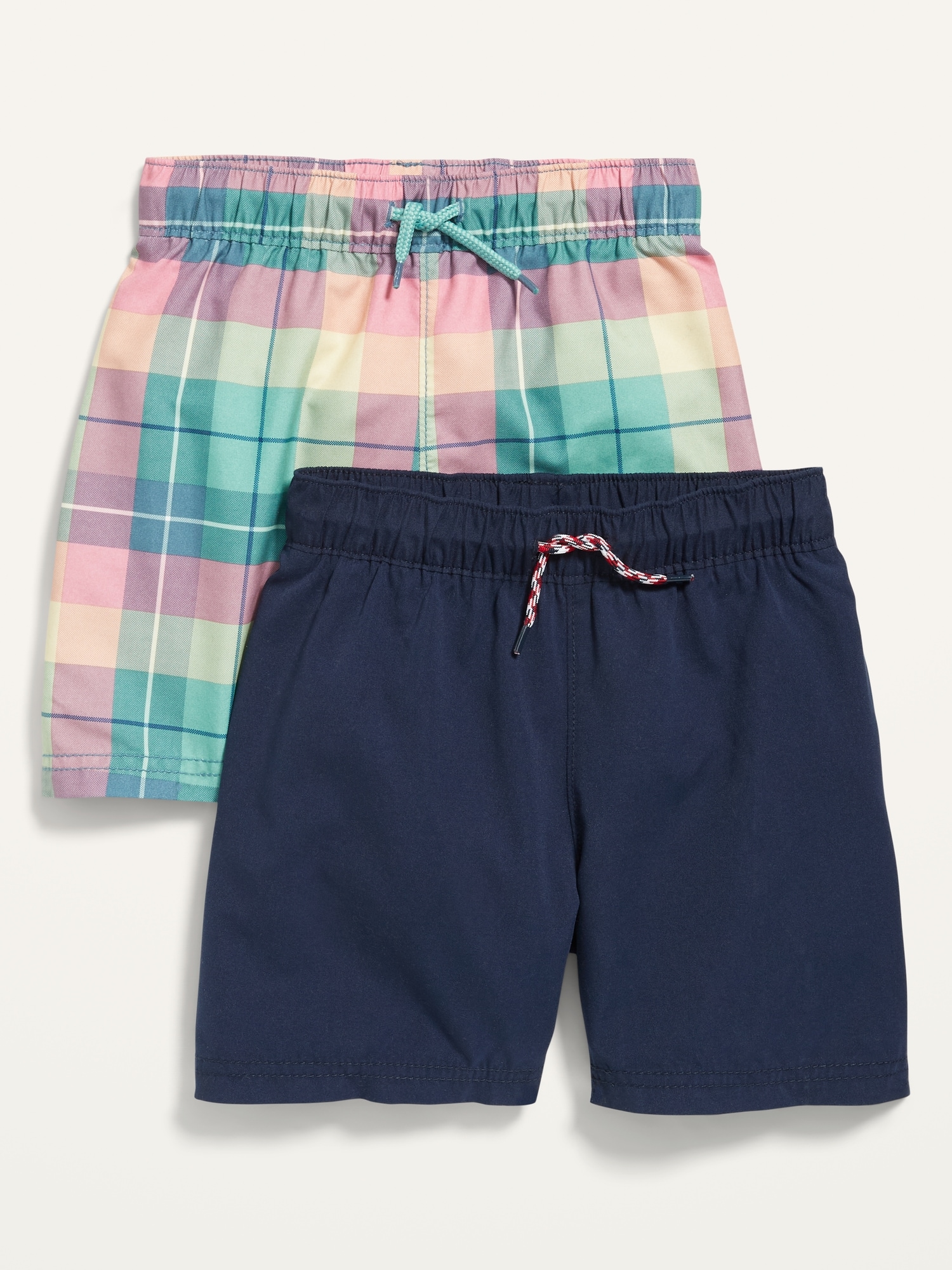 2Pack Swim Trunks for Toddler Boys Old Navy