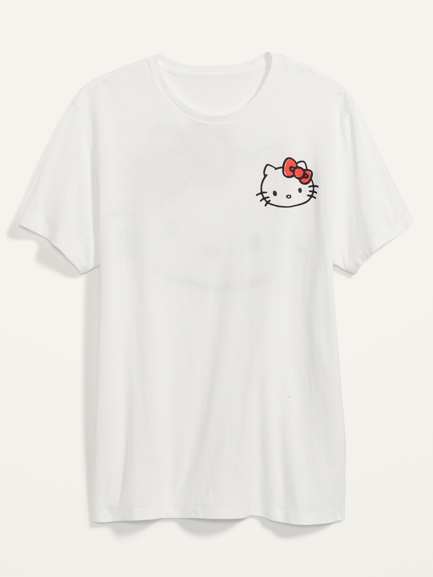 Ladies Hello Kitty Classic Short Sleeve T-Shirt 