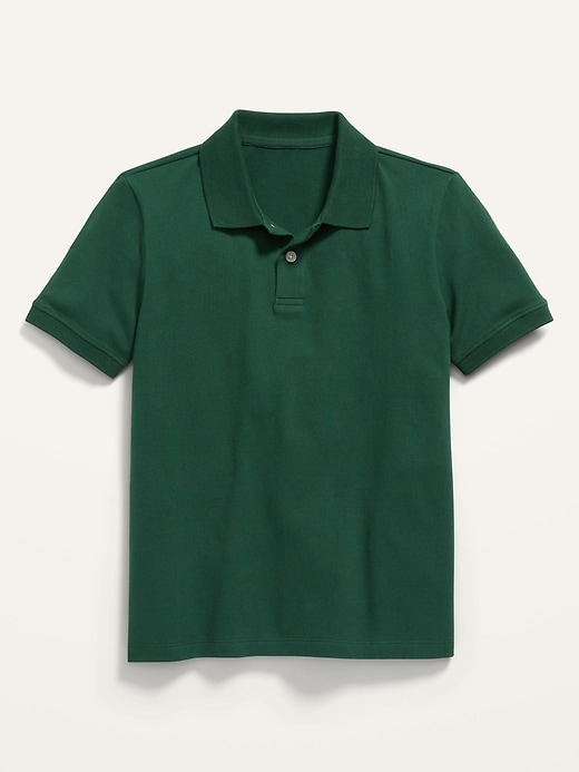 Old Navy School Uniform Built-In Flex Polo Shirt for Boys. 6