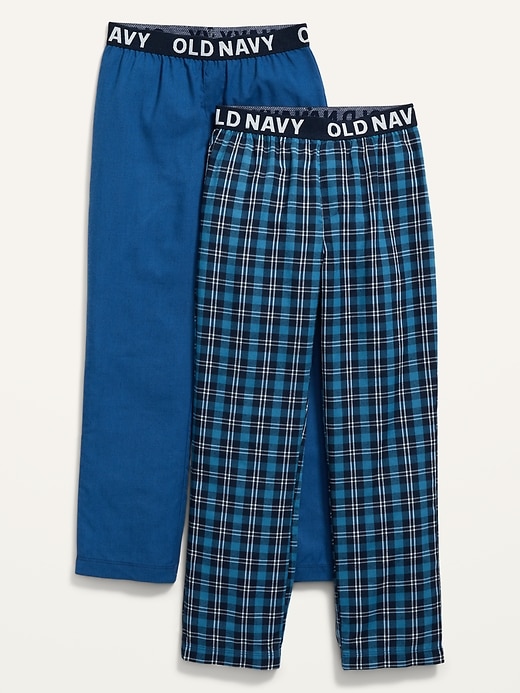 Old Navy - Patterned Poplin Pajama Pants 2-Pack for Boys