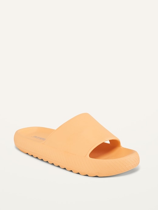 View large product image 1 of 1. Slide Sandals (Partially Plant-Based)