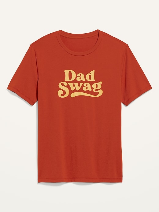 Soft-Washed Father's Day Graphic T-Shirt
