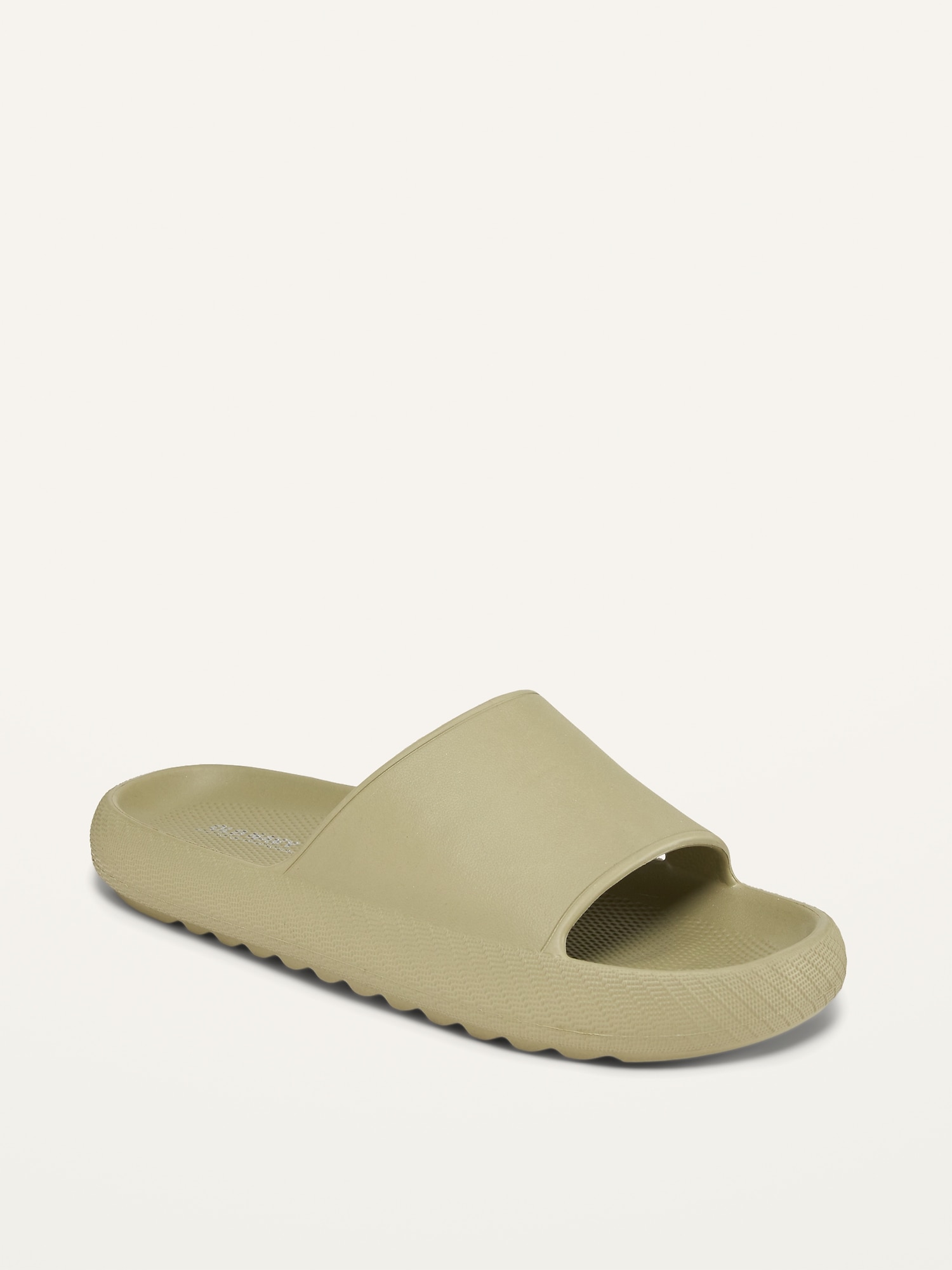 Old Navy EVA Slide Sandals for Women (Partially Plant-Based) green. 1