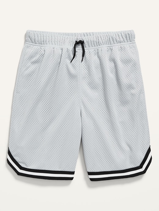 View large product image 1 of 1. Mesh Basketball Shorts for Boys (At Knee)