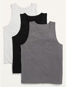 Soft-Washed Tank Top 3-Pack