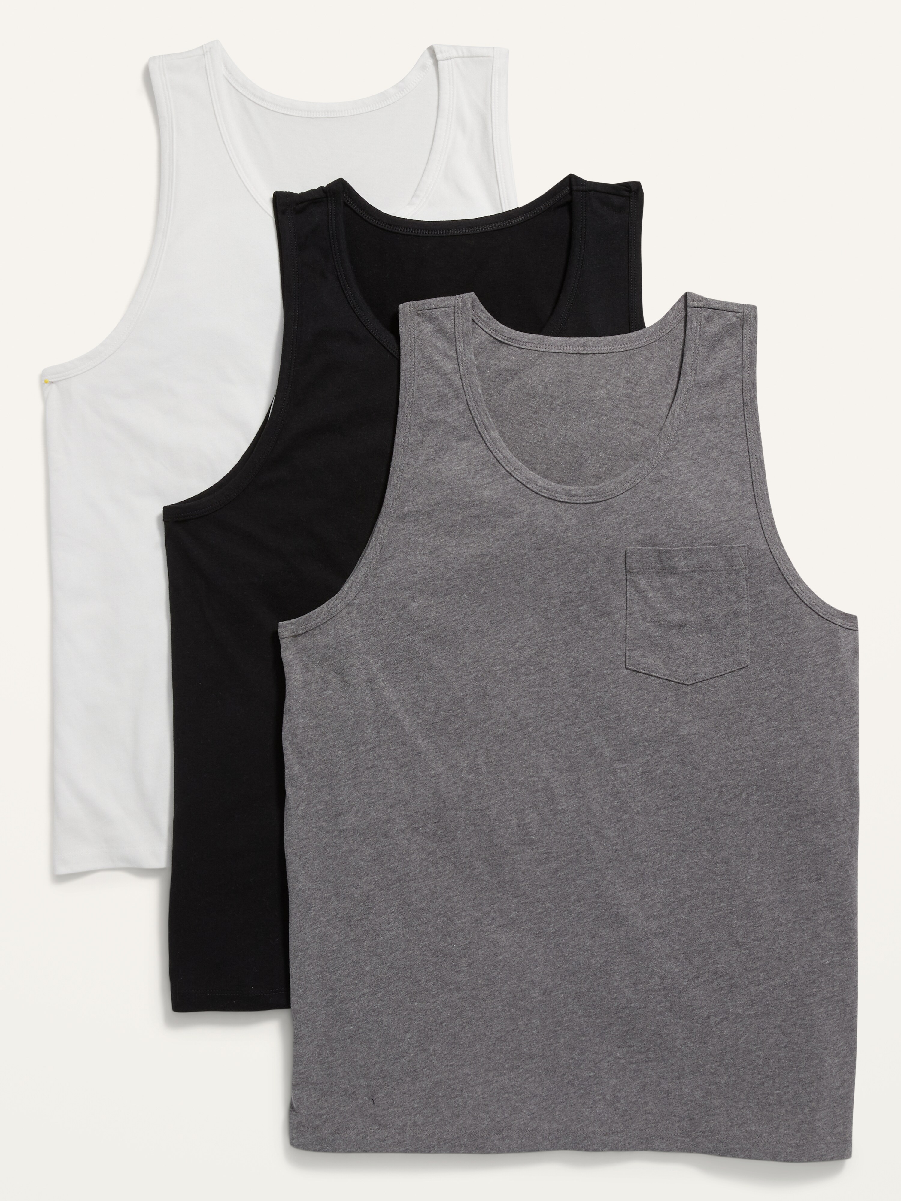 old navy men's ribbed tank tops