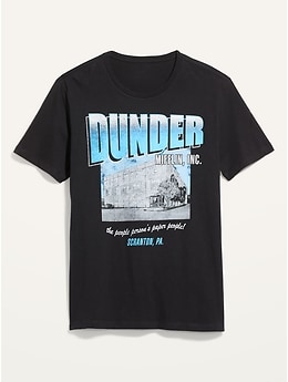 The Office Dunder Mifflin Adult Classic T-Shirt