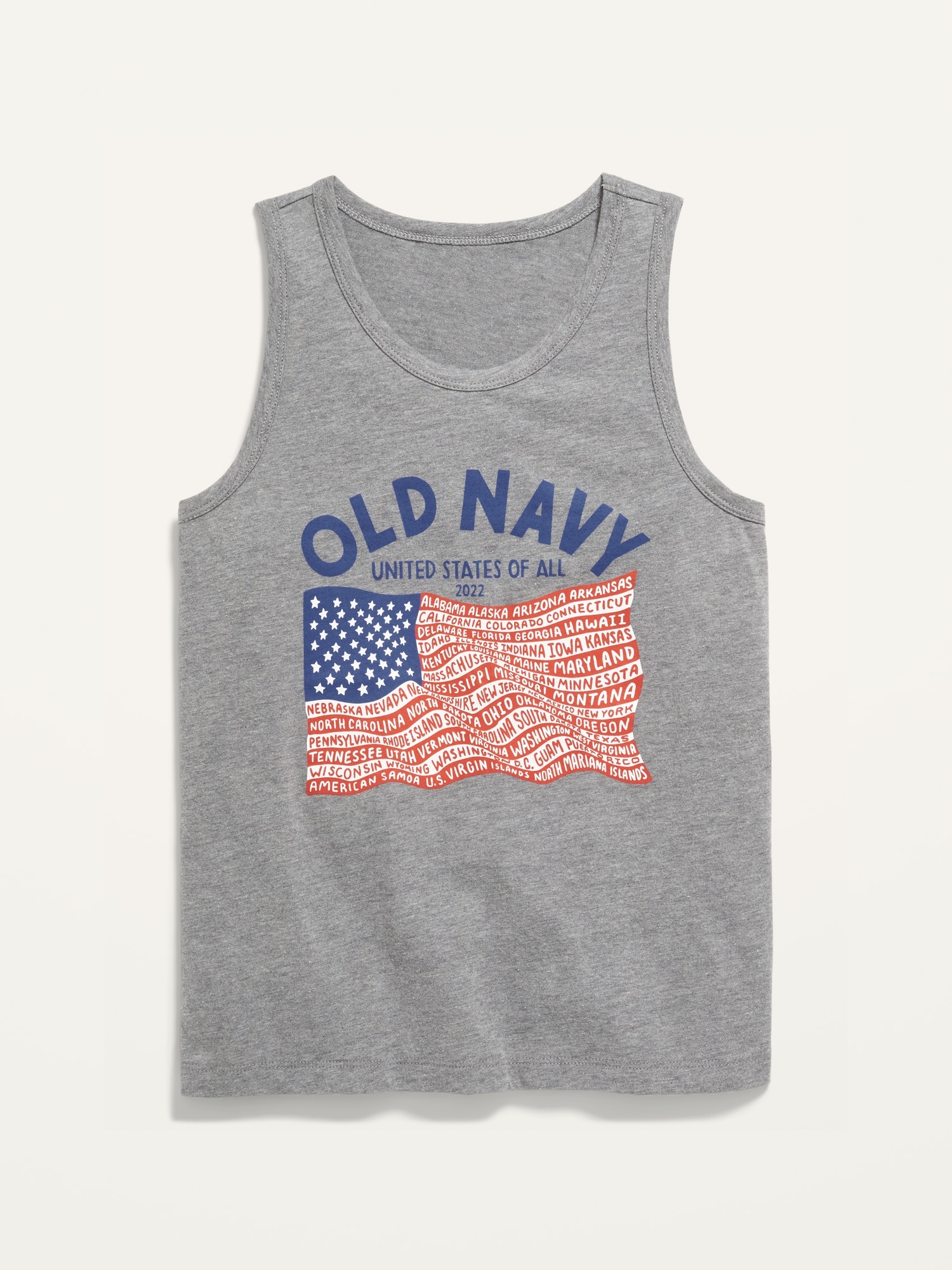 Matching Old Navy Flag Tank Top