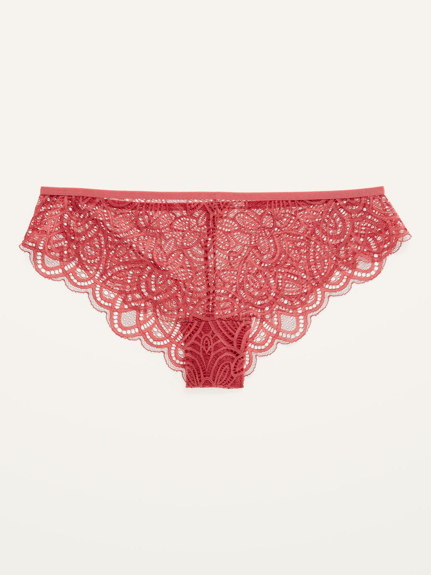 Lace Cheeky Thong Underwear