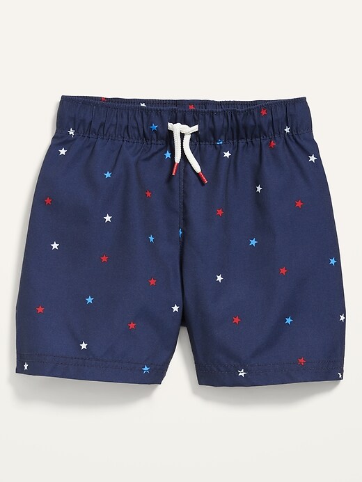 View large product image 1 of 2. Matching Americana Swim Trunks for Toddler Boys