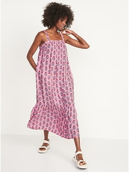 pink old navy dress