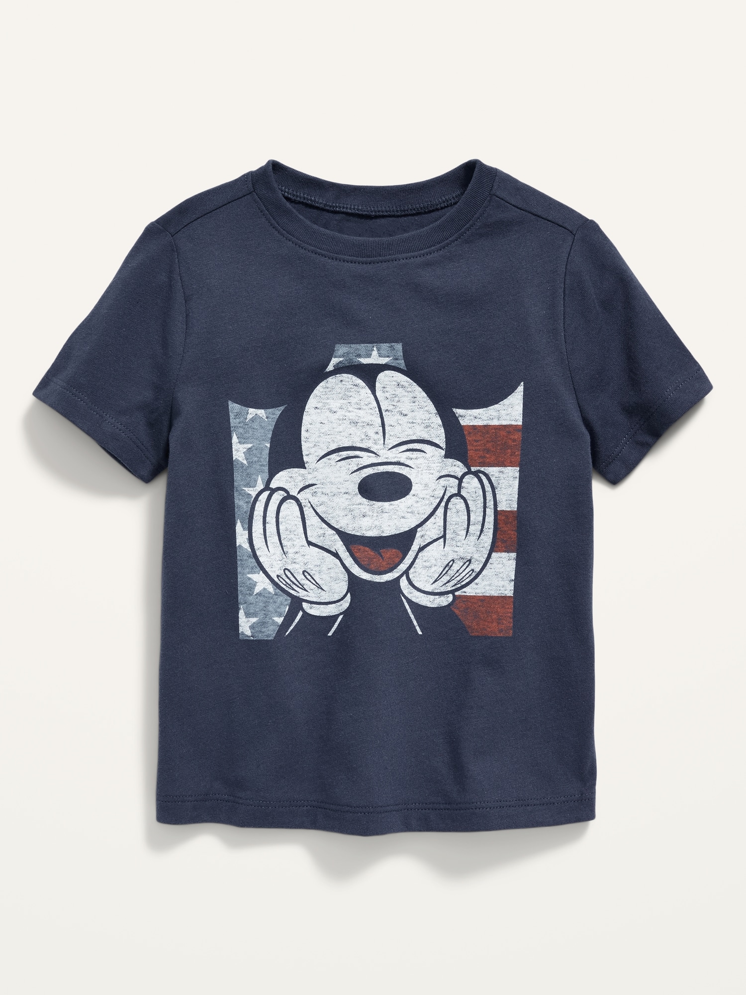 Disney© Mickey Mouse Matching Graphic Unisex T-Shirt for Toddler