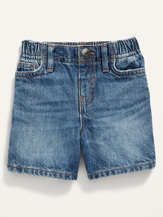 Unisex Jean Pull-On Shorts for Baby | Old Navy