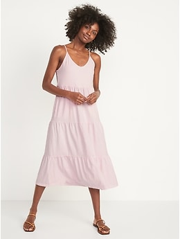 Midi Swing Dress | Old Navy