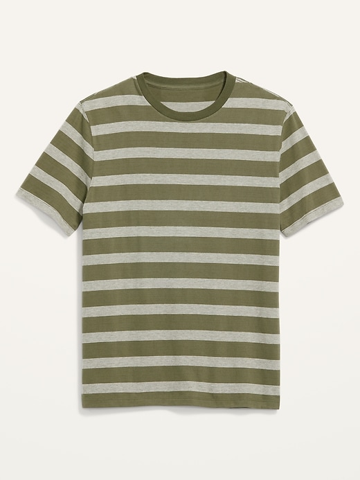 Striped Crew-Neck T-Shirt for Men | Old Navy