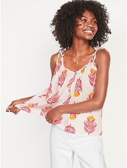 old navy one shoulder top