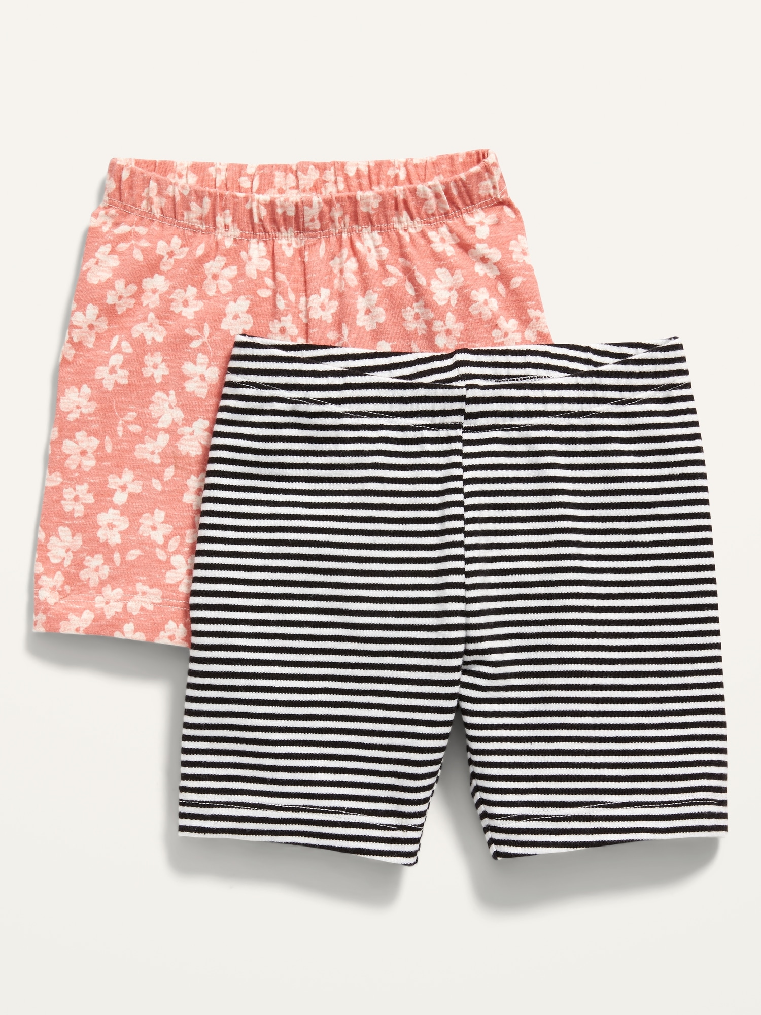 2 Pack Jersey Biker Shorts for Toddler Girls Old Navy